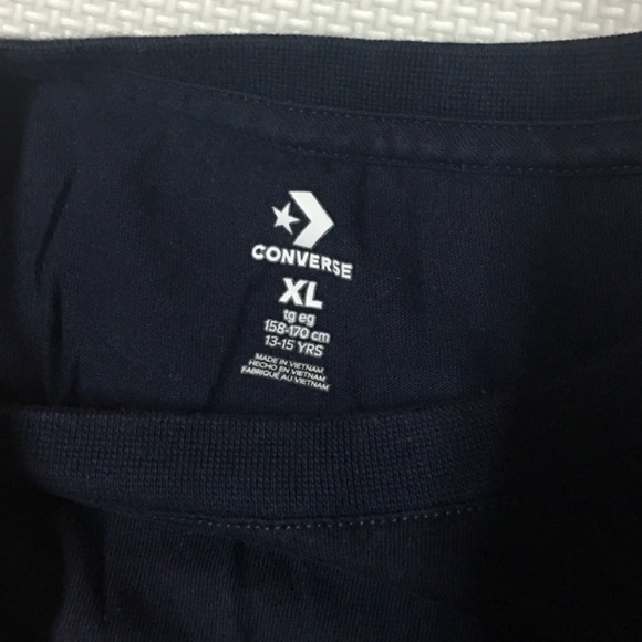 Kids’ Converse short sleeve T-shirt - Picture 3 of 4